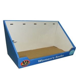 نمایش جعبه جوراب کارتن