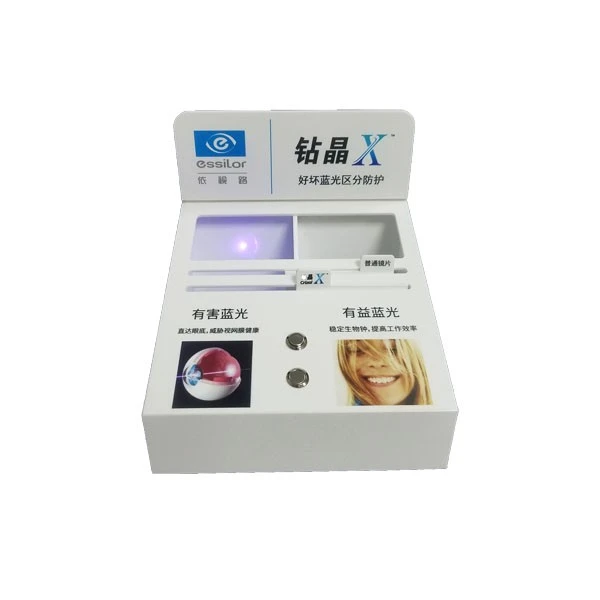 Acrylic Display Box With Light