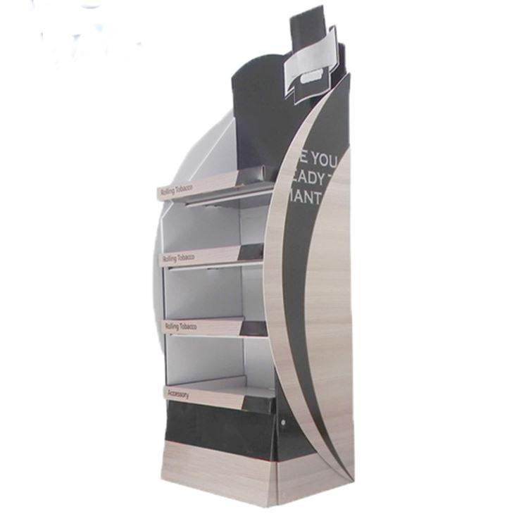 Carton Baby Oil Display Rack