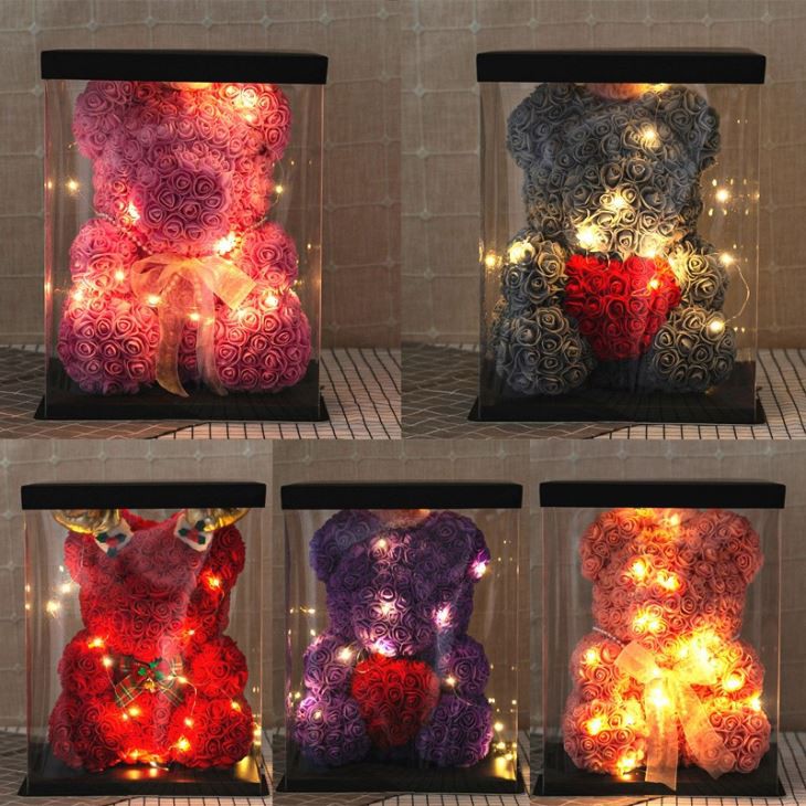 Plastic / Pp / Pvc Packaging Gift Box