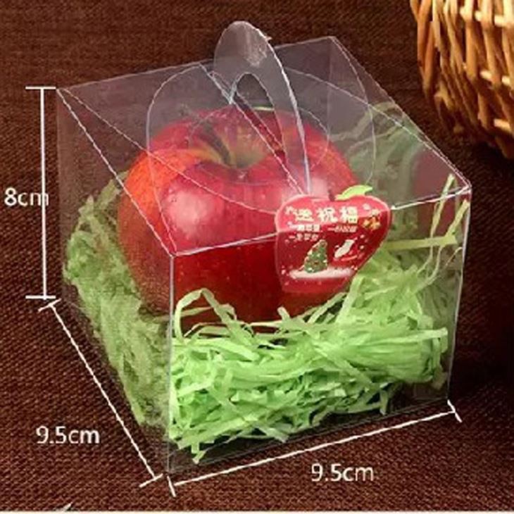 Plastic / Pp / Pvc Packaging Gift Box