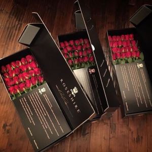 جعبه گل سیاه
